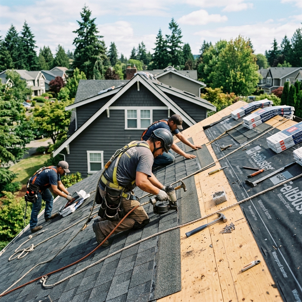 Roof Replacement Cost Guide